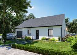 Maison 89,50 m² à construire Valliquerville (76190)