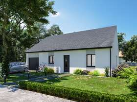 Maison à construire à Bourg-Achard (27310)