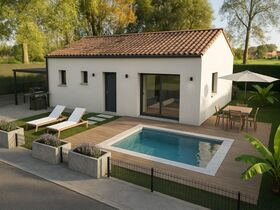 Maison à construire à Gigean (34770)