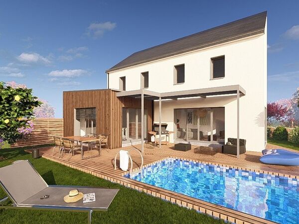 Maison 147&nbsp;m² à construire Saint-Briac-sur-Mer (35800)