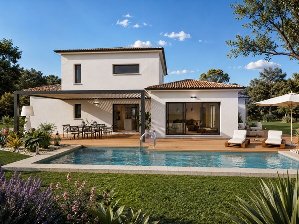 Maison 140&nbsp;m² à construire Coutras (33230)