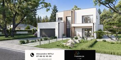 Maison 91,67 m² à construire Verneuil-en-Halatte (60550)