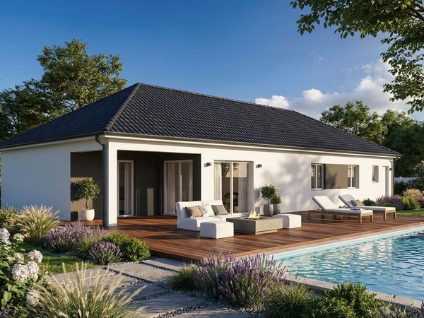 Maison 95&nbsp;m² à construire Dolancourt (10200)