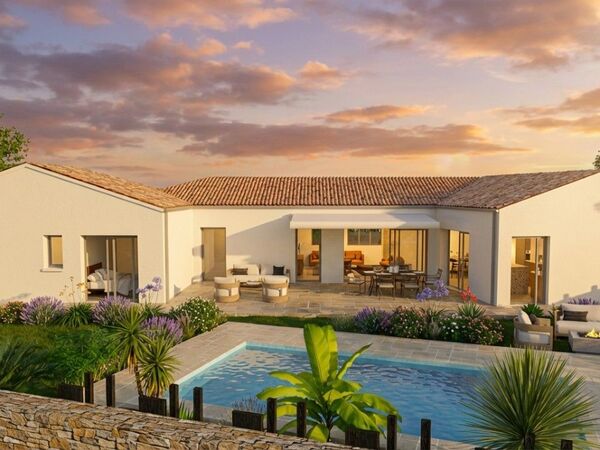Maison 140&nbsp;m² à construire Saintes (17100)