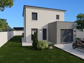 Maison à construire à Nouaillé-Maupertuis (86340)