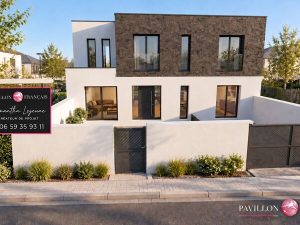 Maison 160&nbsp;m² à construire Chanteloup-en-Brie (77600)