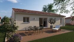 Maison 70 m² à construire Saubion (40230)