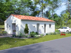 Maison à construire à Saint-Laurent-Médoc (33112)