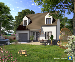 Maison 90 m² à construire Rozay-en-Brie (77540)