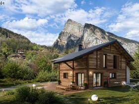 Maison à construire à Samoëns (74340)