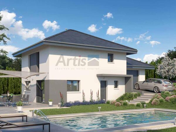 Maison 120&nbsp;m² à construire Collonges-sous-Salève (74160)