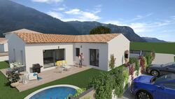 Maison 96 m² à construire La Fare-les-Oliviers (13580)