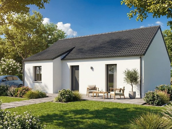 Maison 74&nbsp;m² à construire Poitiers (86000)
