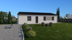 Maison 90 m² à construire Biard (86580)