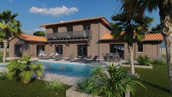 Maison 200 m² à construire Arcachon (33120)