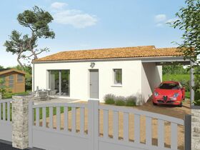 Maison à construire à Chaillé-les-Marais (85450)