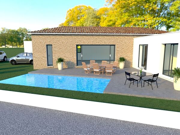 Terrain aménagé Taradeau (83460)