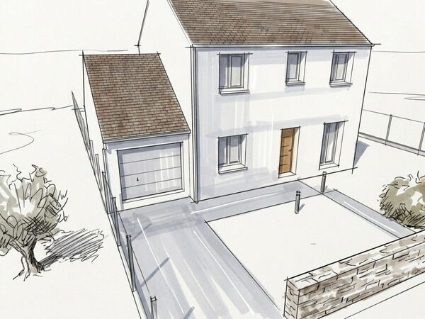 Maison 101&nbsp;m² à construire Vaudoy-en-Brie (77141)