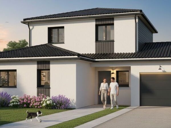 Maison 145&nbsp;m² à construire Germignac (17520)