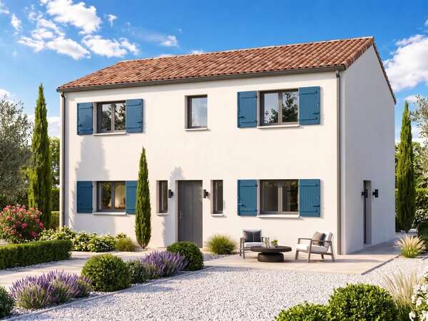 Maison 89&nbsp;m² à construire Saujon (17600)