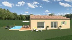 Maison 95 m² à construire Barjols (83670)