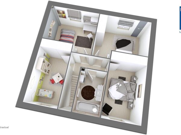 Maison 102&nbsp;m² à construire Rebais (77510)
