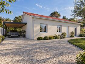 Maison à construire à Villeneuve (01480)
