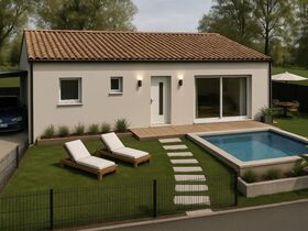 Maison à construire à Pomérols (34810)