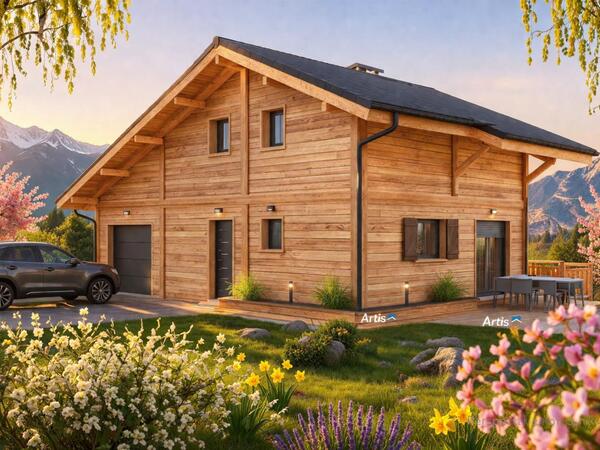Maison 140&nbsp;m² à construire Sallanches (74700)