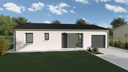 Maison 80 m² à construire Chauvigny (86300)