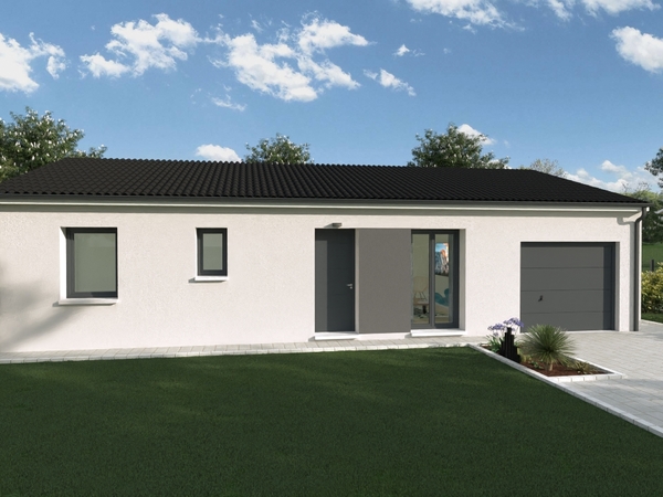 Maison 80&nbsp;m² à construire Vendeuvre-du-Poitou (86380)