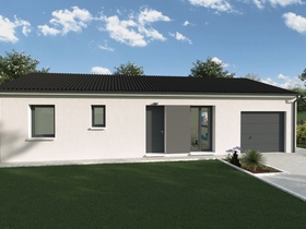 Maison à construire à Celle-Lévescault (86600)