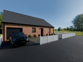 Maison à construire à Bailleul (59270)