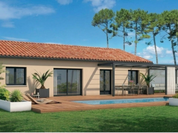 Maison 97&nbsp;m² à construire Montespan (31260)