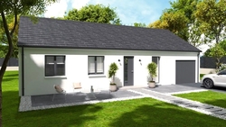Maison 91 m² à construire Norroy-lès-Pont-à-Mousson (54700)