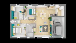 Maison 80 m² à construire Longuyon (54260)