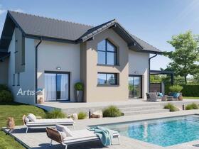 Maison à construire à Saint-Martin-Bellevue (74370)