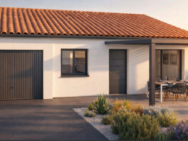 Maison 86&nbsp;m² à construire Clarac (31210)