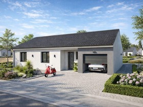 Maison à construire à Bouxières-aux-Chênes (54770)