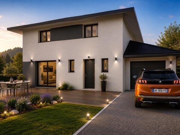 Maison 110&nbsp;m² à construire Marin (74200)