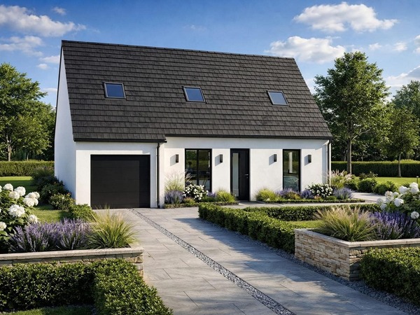 Maison 73&nbsp;m² à construire Sombernon (21540)