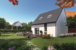 Maison 78,79 m² à construire Guer (56380)