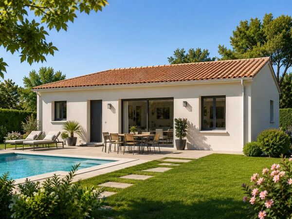 Maison 86&nbsp;m² à construire Carpentras (84200)
