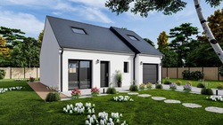 Maison 91 m² à construire Villaines-sous-Malicorne (72270)