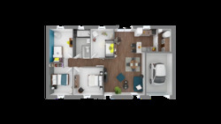 Maison 91 m² à construire Nomeny (54610)
