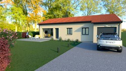 Maison 97 m² à construire Saint-Didier-sur-Chalaronne (01140)