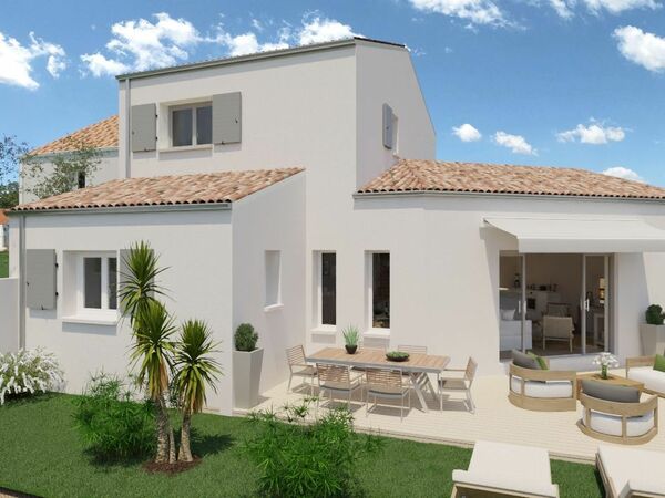 Maison 100&nbsp;m² à construire Nieul-lès-Saintes (17810)