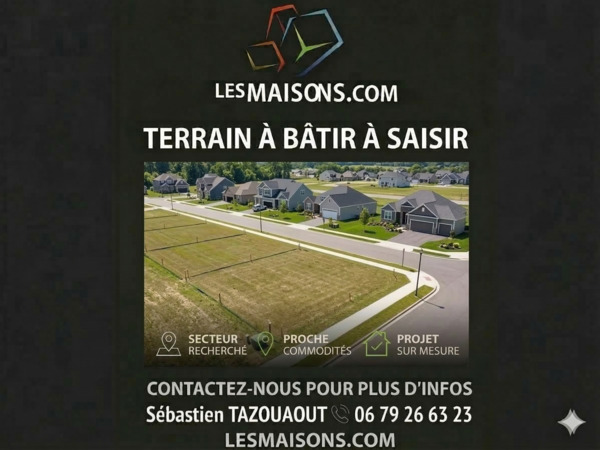 Terrain aménagé Château-Thierry (02400)