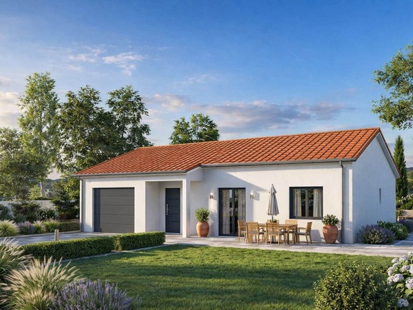 Maison 96&nbsp;m² à construire Érize-la-Brûlée (55260)