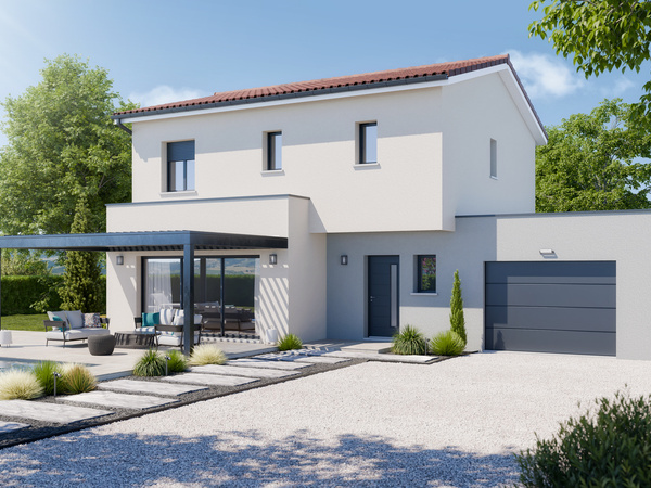 Maison 111&nbsp;m² à construire Pontcharra-sur-Turdine (69490)